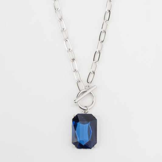 Katherine Toggle Pendant Necklace