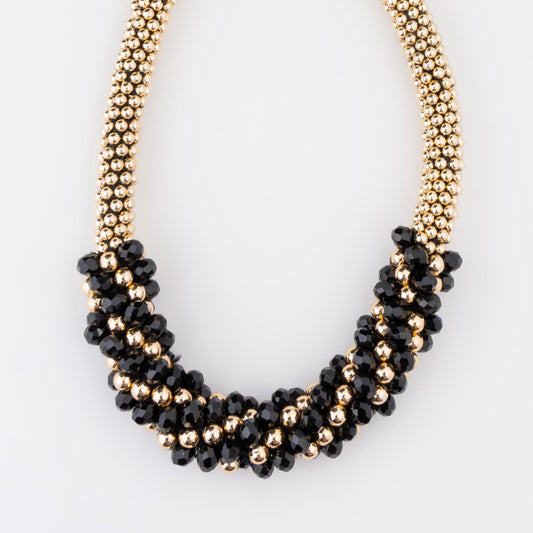 Skyla Braided Twist Necklace