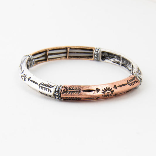 Thalia Arrow Stretch Bracelet