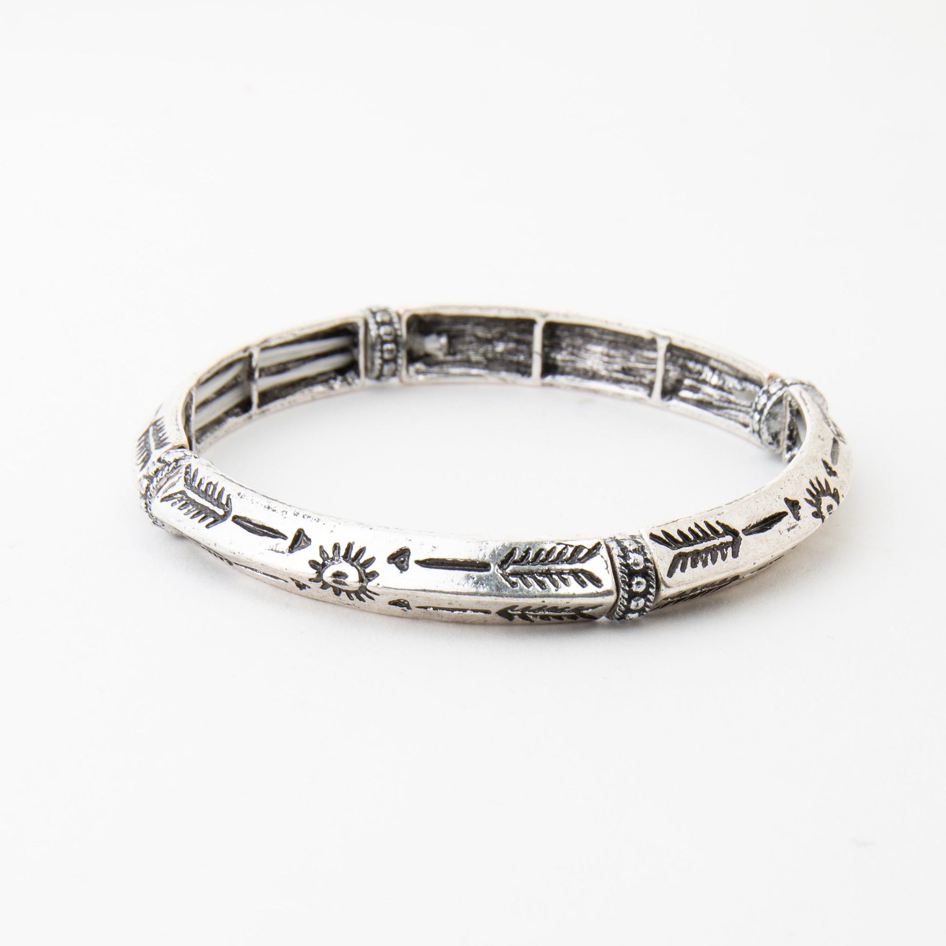 Thalia Arrow Stretch Bracelet