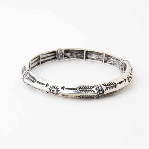 Thalia Arrow Stretch Bracelet