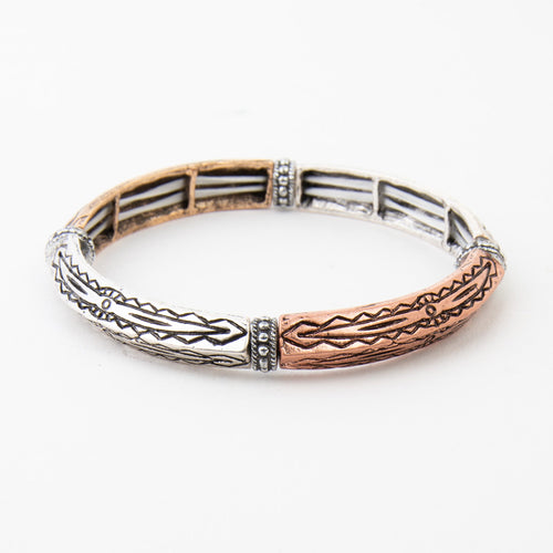 Thalia Tribal Stretch Bracelet