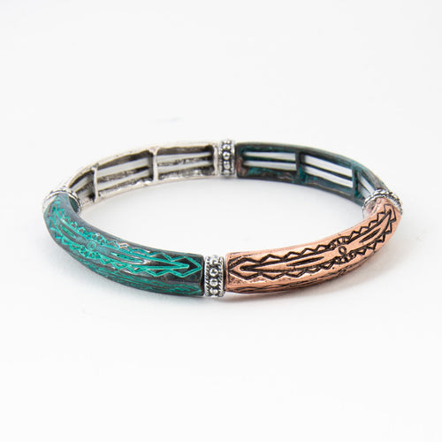 Thalia Tribal Stretch Bracelet