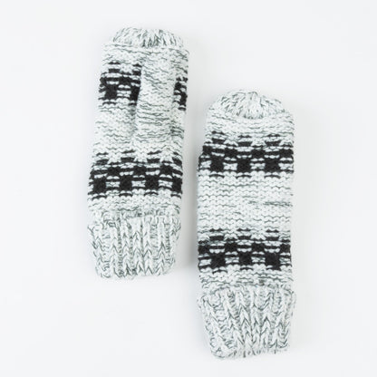 Howard's Women's Winter Rylan Marled Knit Mittens