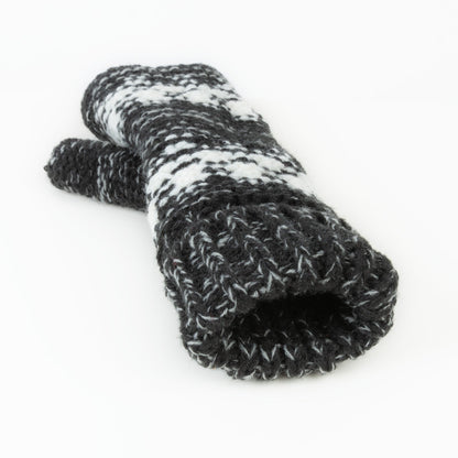 Howard's Women's Winter Rylan Marled Knit Mittens