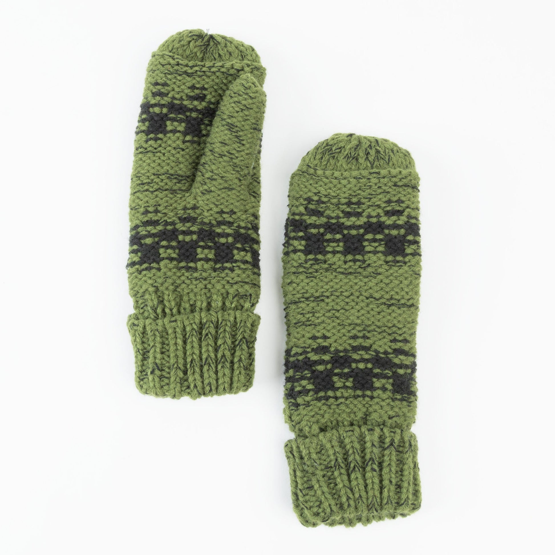 Howard's Women's Winter Rylan Marled Knit Mittens