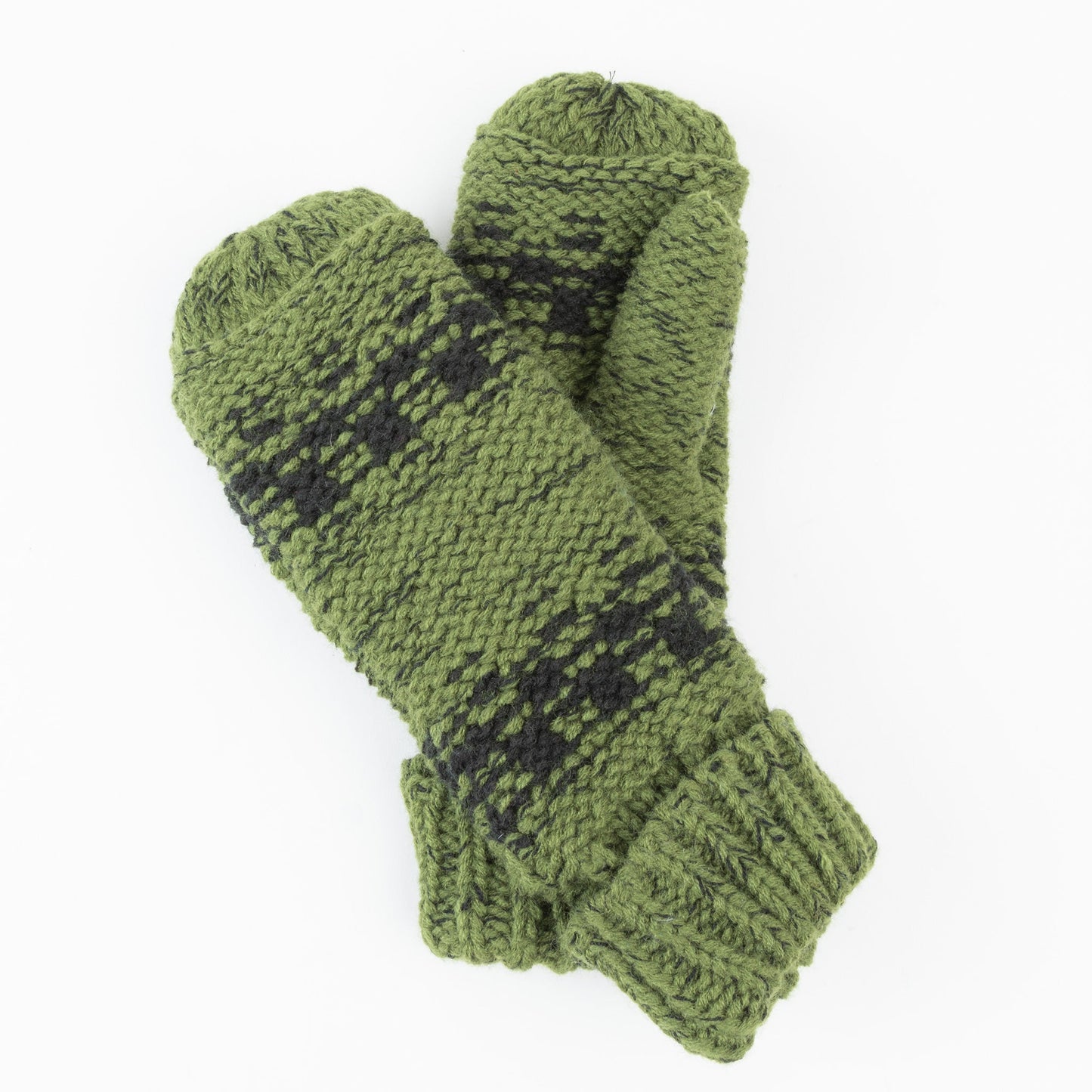 Howard's Women's Winter Rylan Marled Knit Mittens