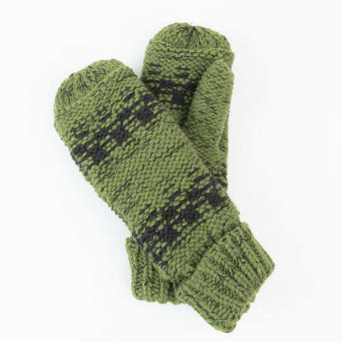 Rylan Marled Knit Mittens