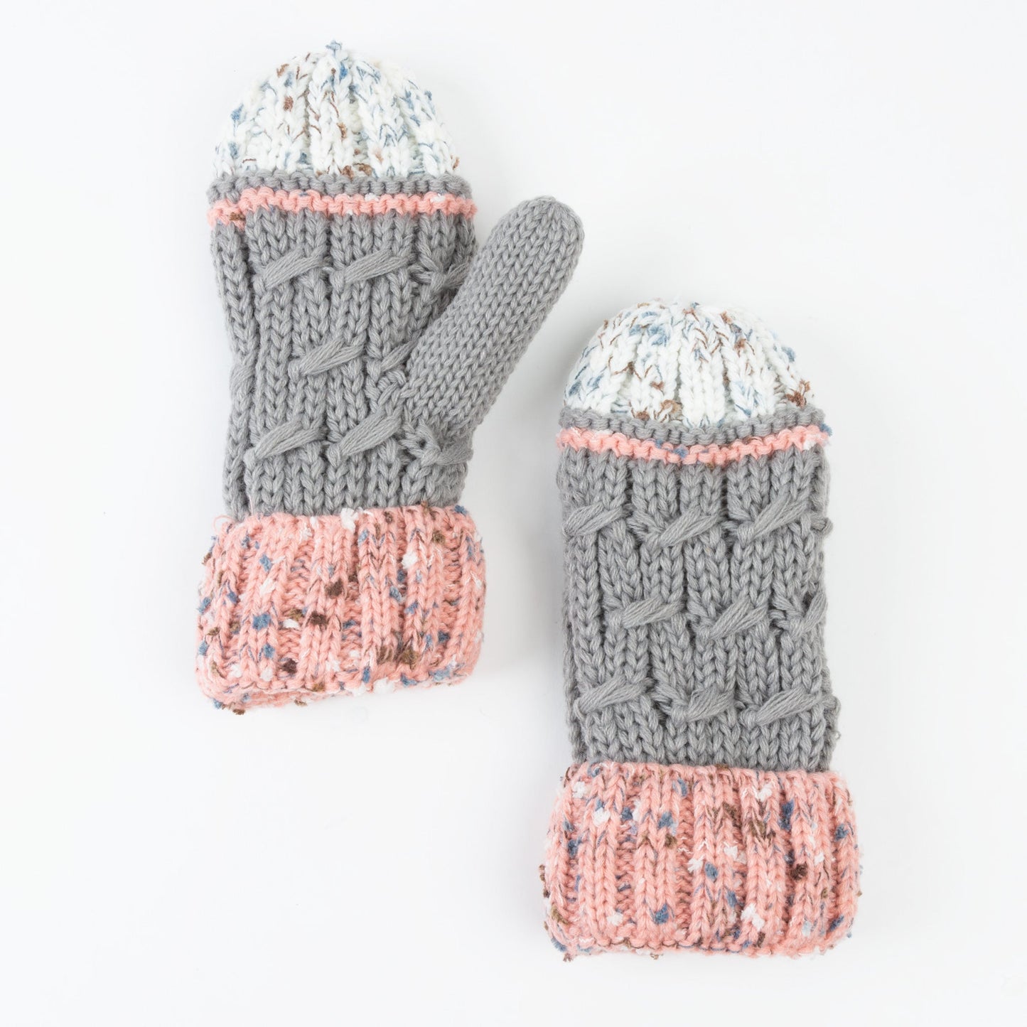 Howard's Women's Winter Bristol Striped Knit Mittens