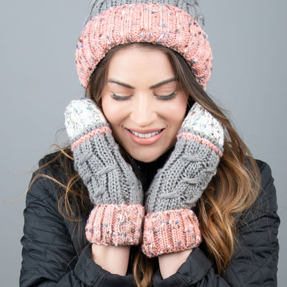 Howard's Women's Winter Bristol Striped Knit Mittens