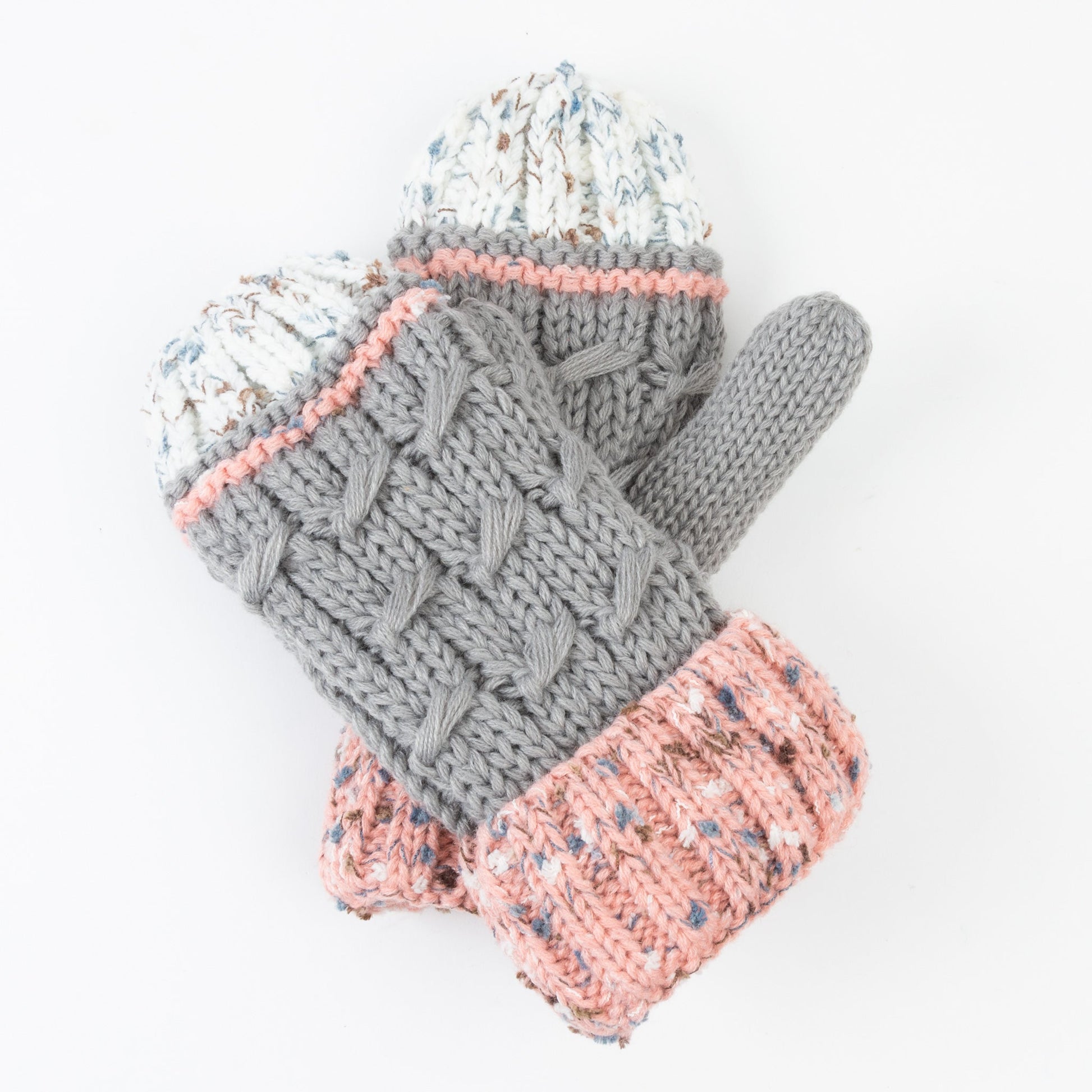 Howard's Women's Winter Bristol Striped Knit Mittens