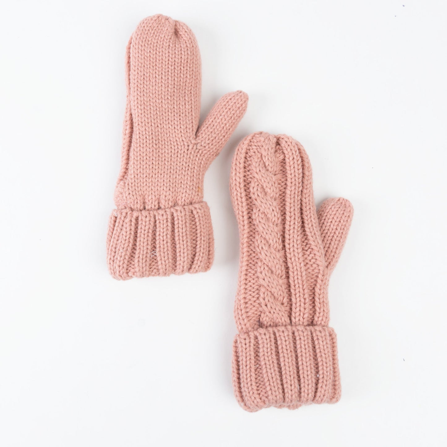 Howard's Women's Winter Sierra Cable Knit Mittens