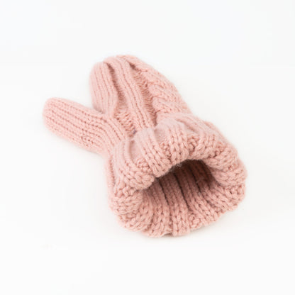 Howard's Women's Winter Sierra Cable Knit Mittens