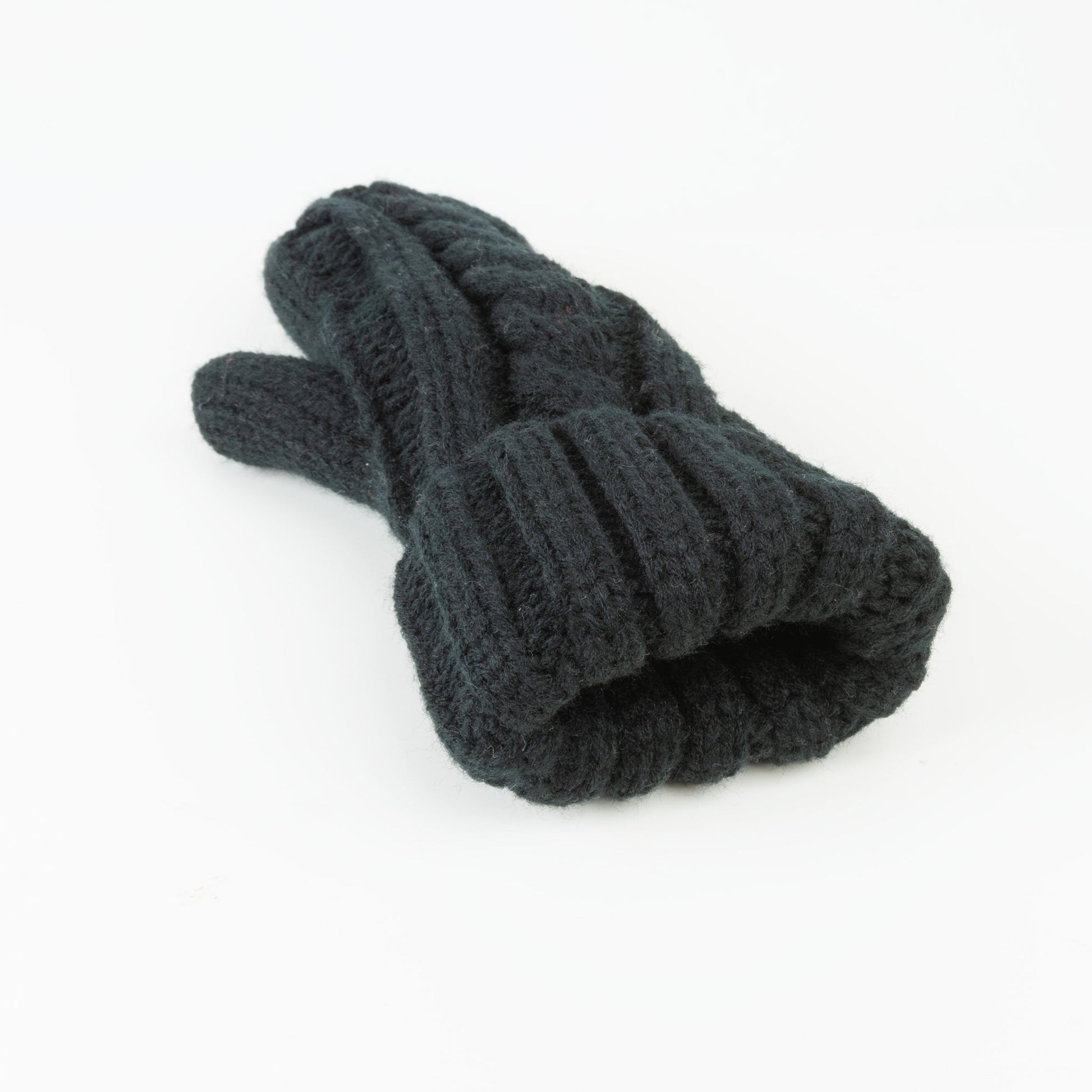 Howard's Women's Winter Sierra Cable Knit Mittens