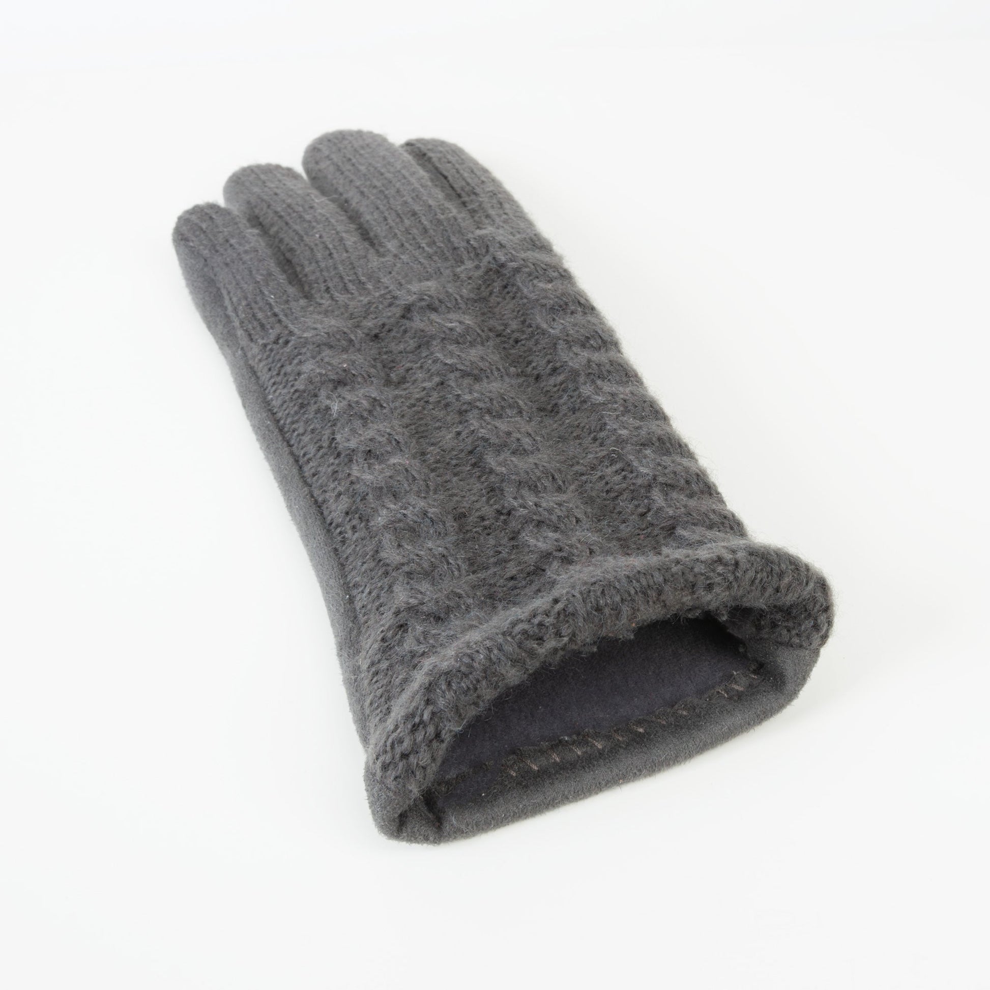 Howard's Women's Winter Everly Cable Knit Gloves