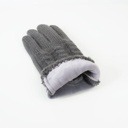 Howard's Women's Winter Everly Cable Knit Gloves