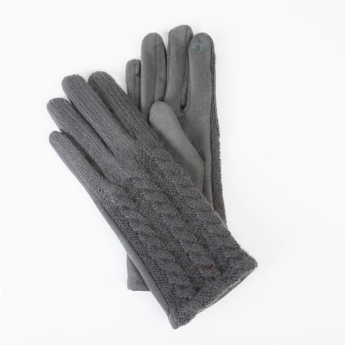 Everly Cable Knit Gloves