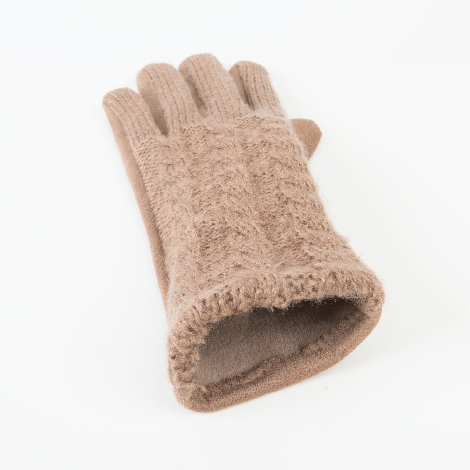 Howard's Women's Winter Everly Cable Knit Gloves