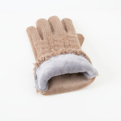 Howard's Women's Winter Everly Cable Knit Gloves