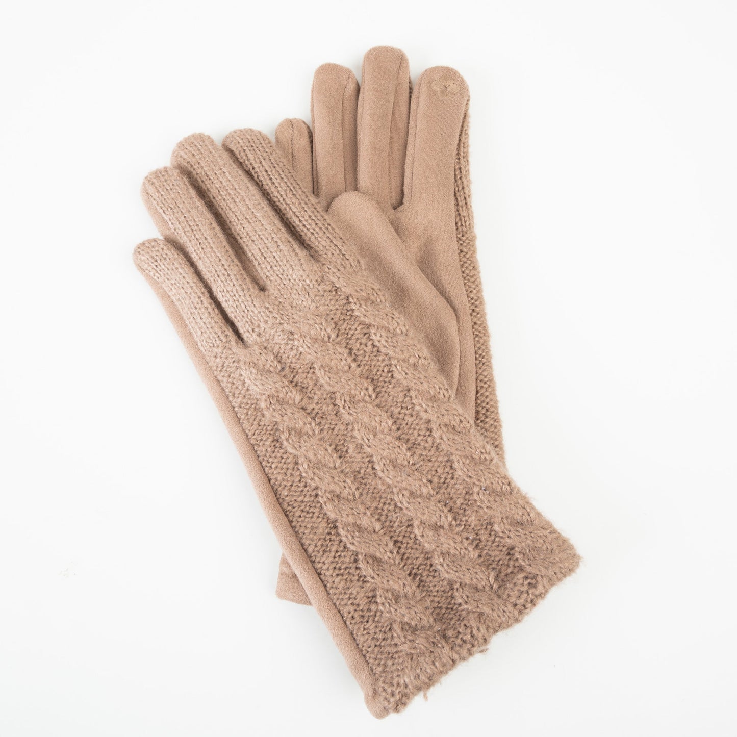 Howard's Women's Winter Everly Cable Knit Gloves