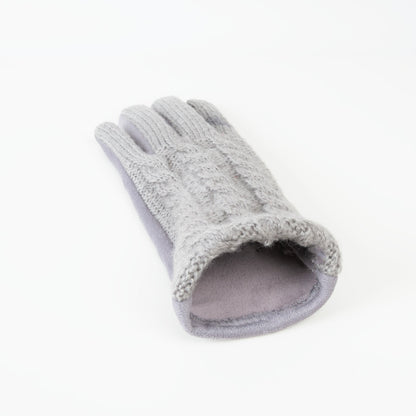 Howard's Women's Winter Everly Cable Knit Gloves