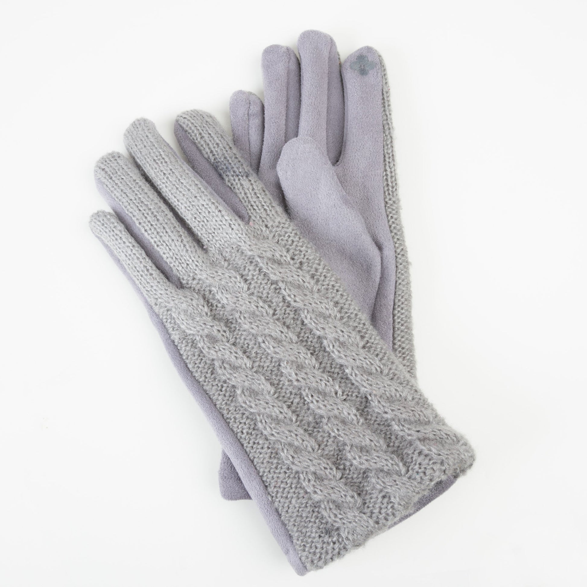 Howard's Women's Winter Everly Cable Knit Gloves