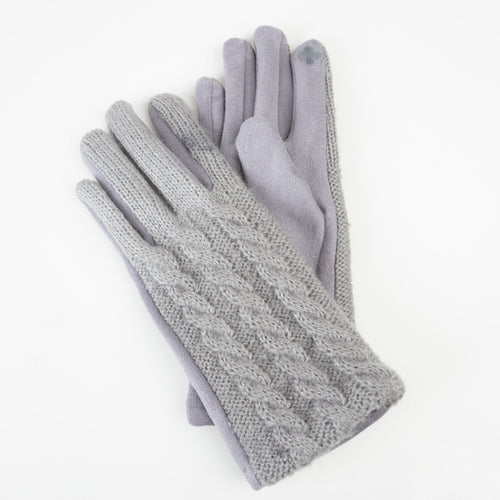 Everly Cable Knit Gloves