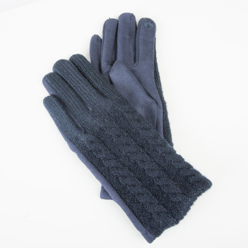 Everly Cable Knit Gloves