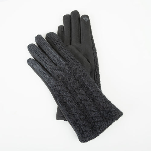 Everly Cable Knit Gloves