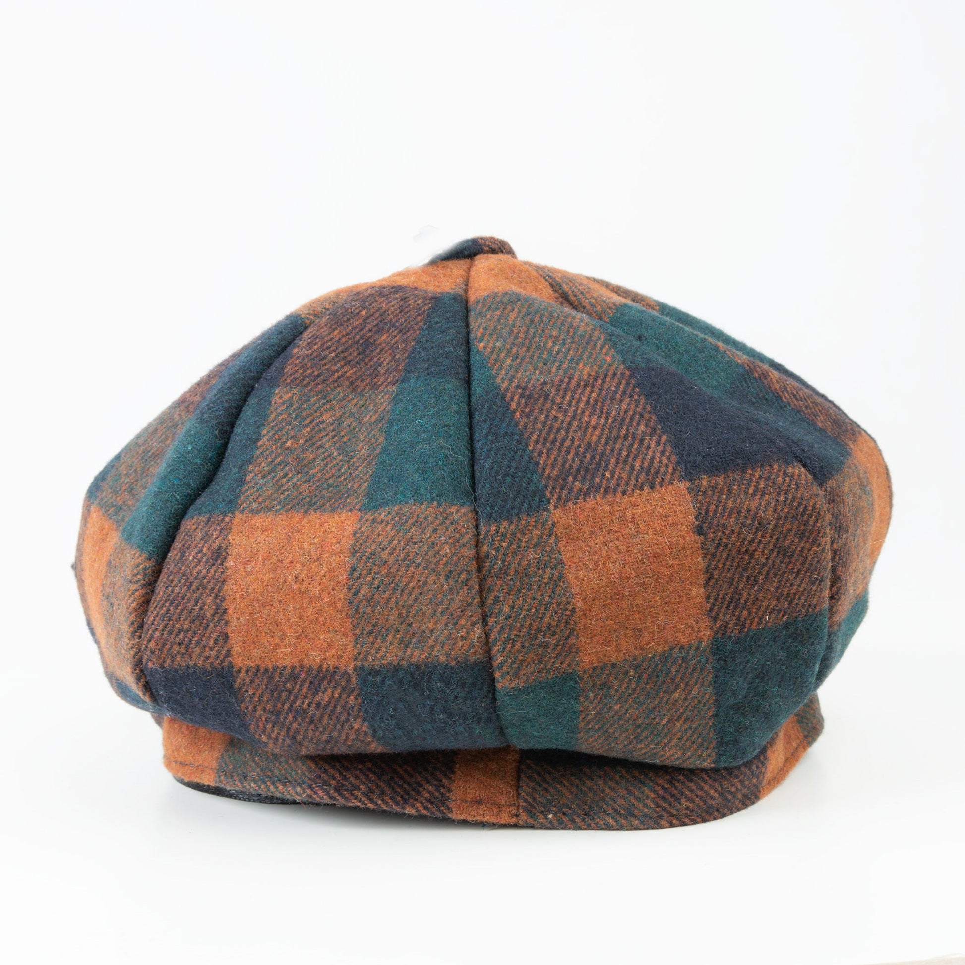 Howard's Women's Jax Plaid Newsboy Cap