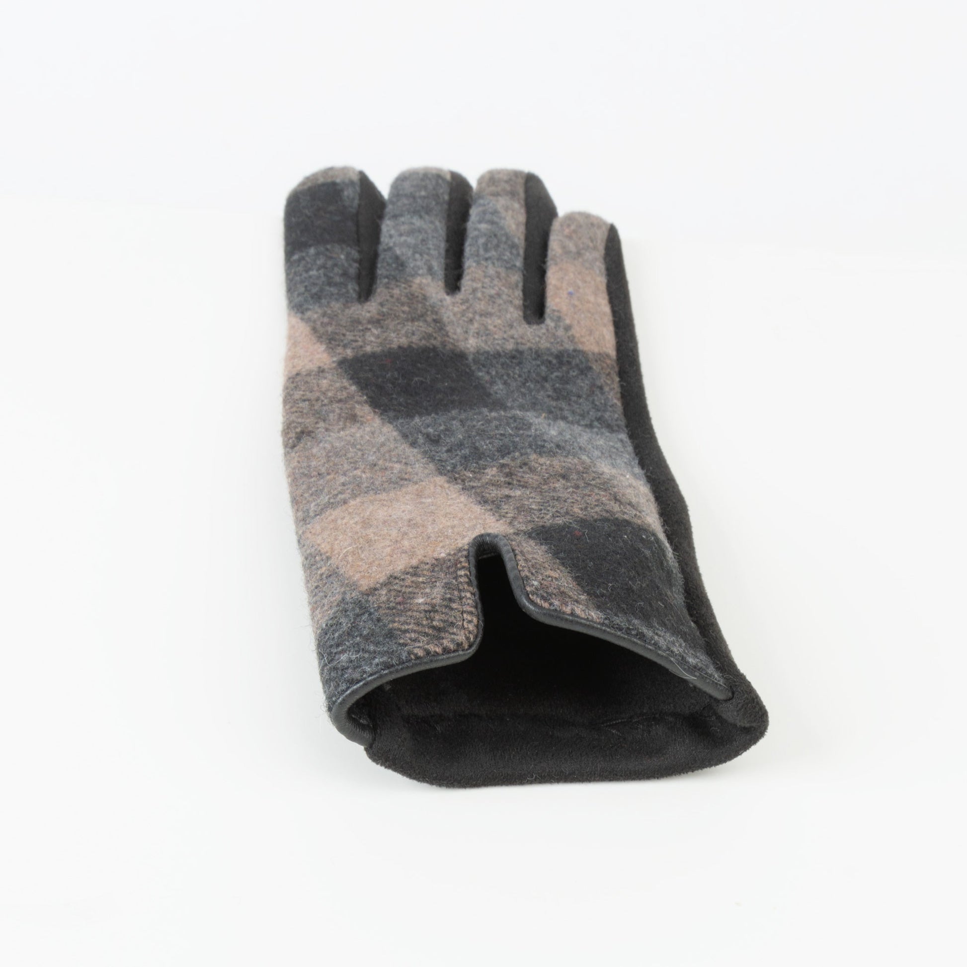 Howard's Women's Winter Jax Plaid Gloves