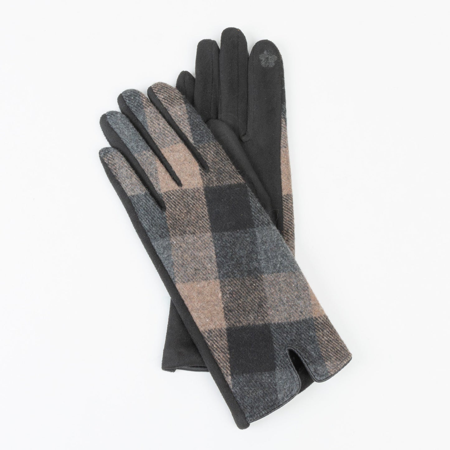 Howard's Women's Winter Jax Plaid Gloves