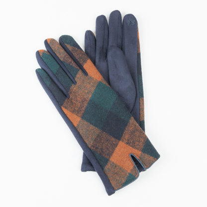 Howard's Women's Winter Jax Plaid Gloves