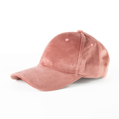 Howard's Women's Meritt Velour Baseball Cap