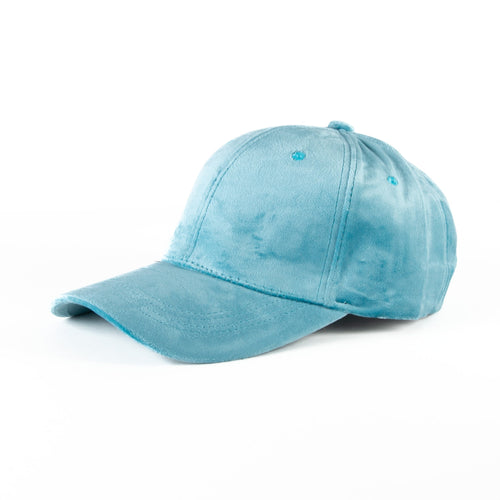 Meritt Velour Baseball Cap