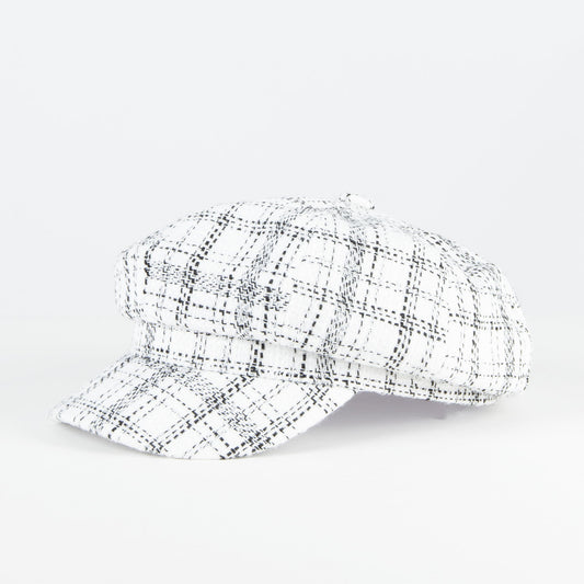 Howard's Women's Winter Tristyn Boucle Newsboy Hat