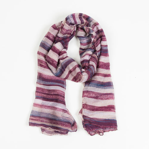 Dayton Lightweight Striped Scarf