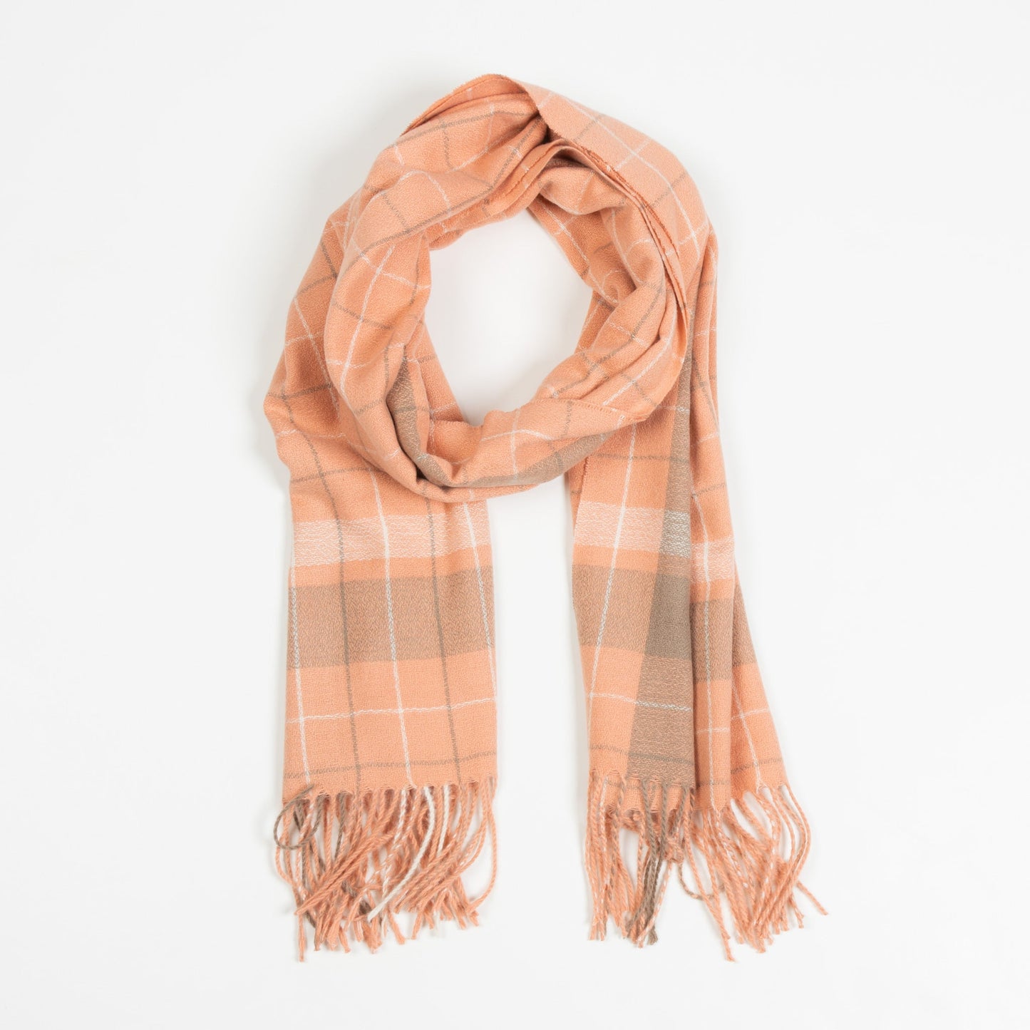 Howard's Women's Winter Hani Plaid Winter Scarf