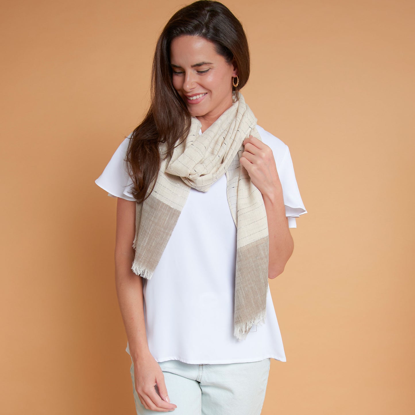 Tristabel Lightweight Textured Scarf