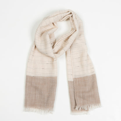 Howard's Women's Tristabel Lightweight Textured Scarf