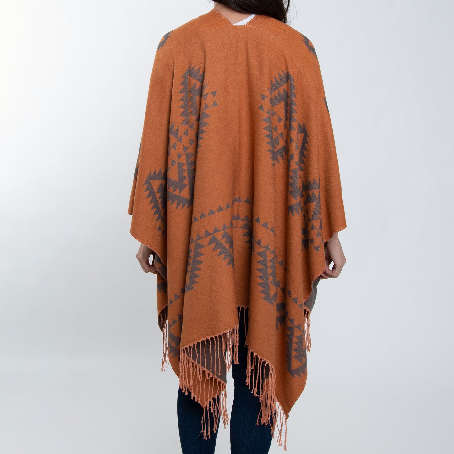 Howard's Women's Winter Rumi Reversible Aztec Wrap