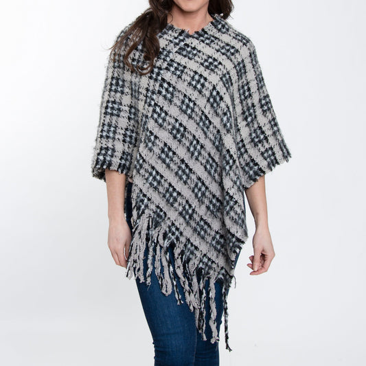 Howard's Women's Winter Jude Herringbone Poncho