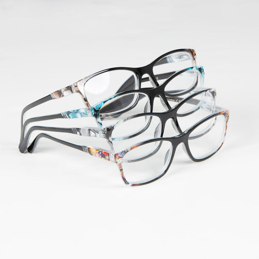 Howard's Women's Colored Mosaic Rectangle Readers