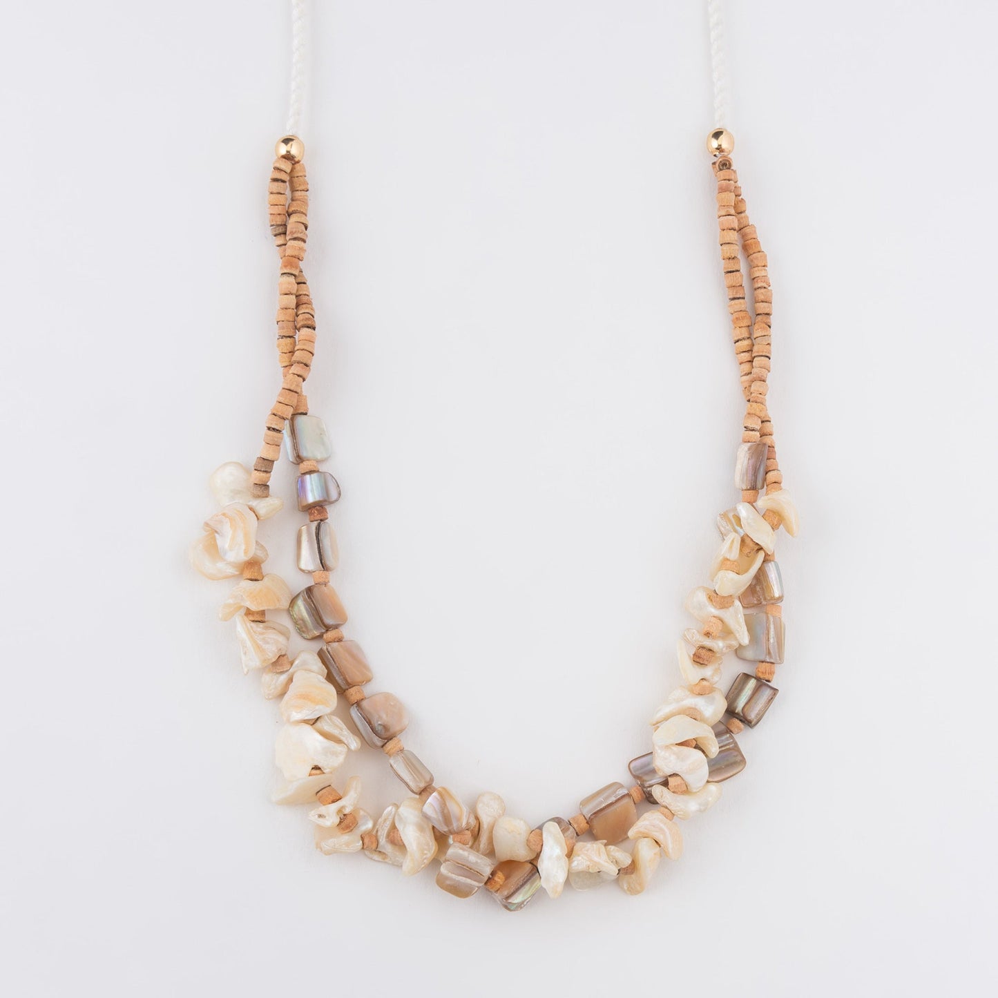 Elsie & Zoey  Women's Rivka Shell Necklace