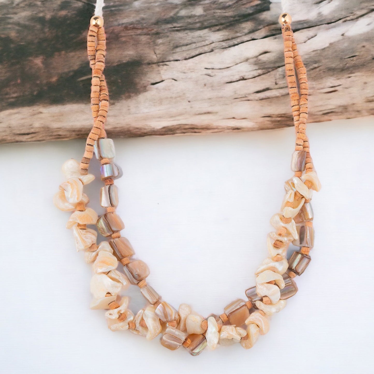 Rivka Shell Necklace