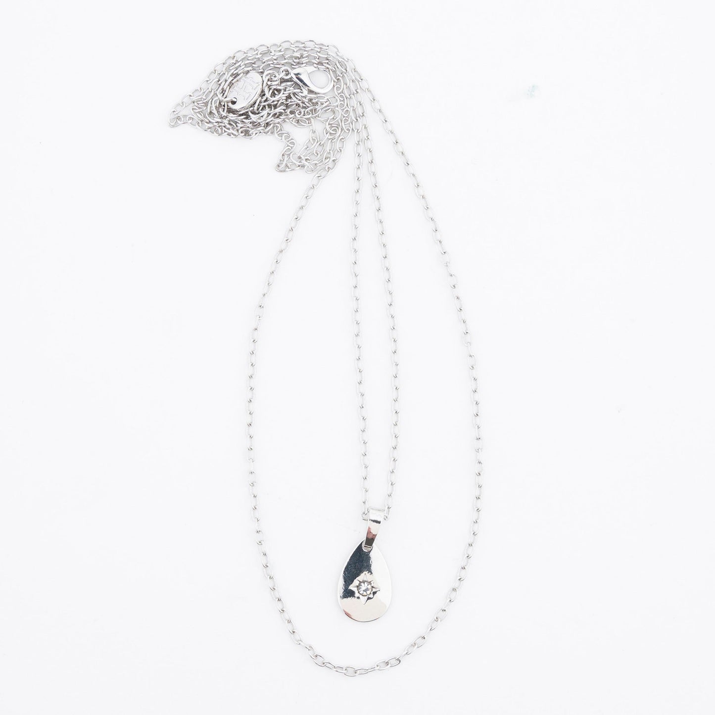 Jaymes Layered Star Pendant Charm Necklace