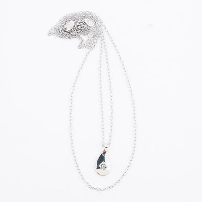 Jaymes Layered Star Pendant Charm Necklace