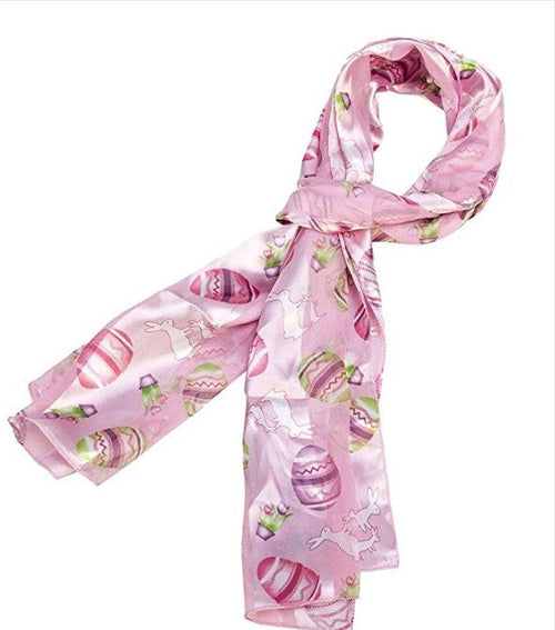 Easter Scarf Pink