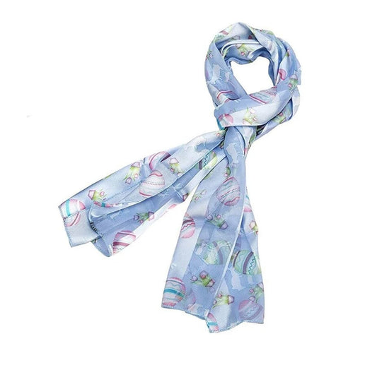 Easter Scarf Blue