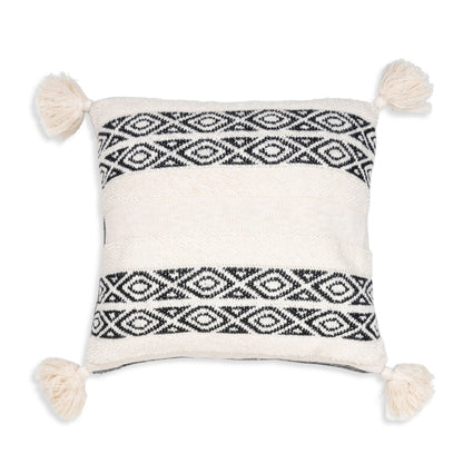 Necalli Aztec Stripe 18x18 Reversible Pillow